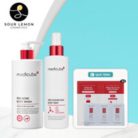Xịt dưỡng thể giảm mụn Red Clear Cica Body Mist