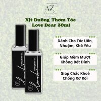 Xịt Dưỡng Thơm Tóc Love Dear Chăm Sóc Tóc Phục Hồi Hư Tổn 30ml