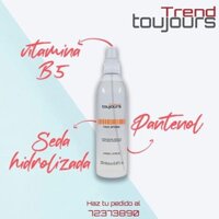 Xịt dưỡng tóc 2 lớp Toujours chính hãng Italy