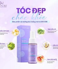 Xịt dưỡng tóc 3 tầng Lro’cre
