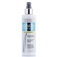Xịt dưỡng tóc Advanced Clinicals Keratin Smooth & Shine Leave-In Treatment ,  Revebtin