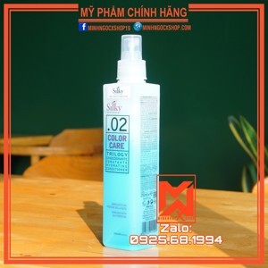Xịt dưỡng tóc bảo vệ chống rối Silky Trilogy Treatment - 250ml