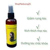 Xịt dưỡng tóc bưởi thơm. Xịt bảo vệ tóc khỏi nhiệt, mềm mượt, dài khỏe, giảm rụng tóc