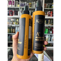Xịt dưỡng tóc cao cấp Kella Jojoba Milk A+ giảm khô xơ và làm mềm tóc 200ml mùi hương liu giữa lâu