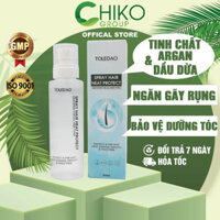 Xịt dưỡng tóc CHIKO TOLEDAO Spray Hair Heat Protect 250ml