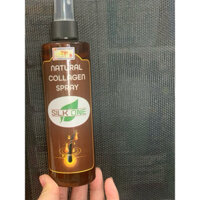 Xịt Dưỡng tóc colagen giúp hư tổn , gãy rụng  ,chẻ ngọn  khô sơ ,có dấu hiệu tóc rụng