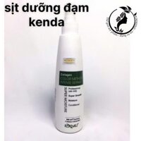 Xịt dưỡng tóc  Collagen Kendali 250ML Phục hồi tóc siêu mềm mượt