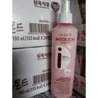 XỊT DƯỠNG TÓC DÀNH CHO TÓC KHÔ DCASH INTOUCH VITAMIN E PERFECTING SPRAY COMDITIONER 220ML CHÍNH HÃNG - 8566