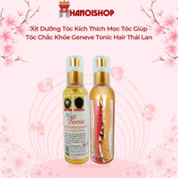 Xịt Dưỡng Tóc Geneve Tonic Hair Thái Lan Kích Thích Mọc Tóc Giúp Tóc Chắc Khỏe hàng chuẩn chính hãng