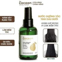 Xịt dưỡng tóc giảm gãy rụng và làm mền tóc Tinh dầu bưởi The Cocoon Pomelo Hair Tonic 140ml