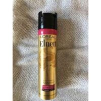 Xịt dưỡng tóc giữ nếp L’oreal Elnett Đức với Keratin dưỡng tóc, gôm xịt cao cấp