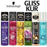 Xịt dưỡng tóc Gliss Kur chăm sóc phục hồi các vấn đề hư tổn, nội địa Châu Âu, GGEU SHOP