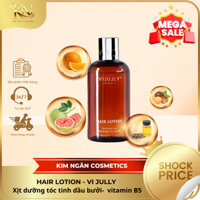 Xịt dưỡng tóc hair lotion, Tinh dầu bưởi Vijully, hỗ trợ giảm rụng tóc, Kích Mọc Tóc, 150ml
