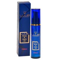 Xịt dưỡng tóc hoa hồng và thảo mộc Luub Q10 – Luub Rose & Herb Oill