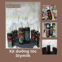 Xịt dưỡng tóc hương thơm mềm mượt Stymilk Collagen & Keratin 250 ml