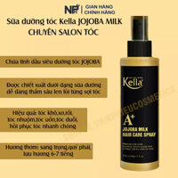 Xịt dưỡng tóc Kella Jojoba 200ml