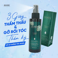 Xịt dưỡng tóc keratin collagen Akasil dưỡng ẩm phục hồi mềm mượt gỡ rối hiệu quả 120ml - HÀNG CHÍNH HÃNG