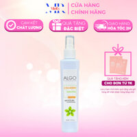 Xịt dưỡng tóc Keratin Collagen với thành phần sữa dưỡng 2 lớp chống nhiệt và tia UV,  Algo chai 250ml | HAIRSHOP MINRY
