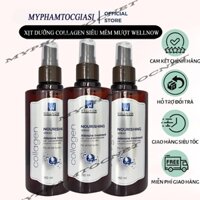 Xịt dưỡng tóc KERATIN Hương Nước Hoa Cao Cấp Phục hồi tóc hư tổn SB 250ml New