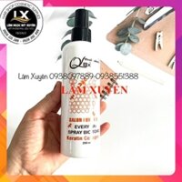 Xịt dưỡng tóc keratin Ql8x 250ml nuôi dưỡng phục hồi tóc