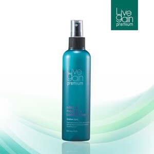 Xịt dưỡng tóc khô hư tổn Livegain Silky & Moisture - 250ml