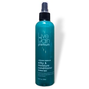 Xịt dưỡng tóc khô hư tổn Livegain Silky & Moisture - 250ml