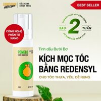 Xịt dưỡng tóc kích thích mọc tóc tinh dầu Bưởi Bơ Pomelo Hair Booster