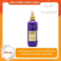 Xịt dưỡng tóc LACEI Hair Spray Nutrition - 200ML