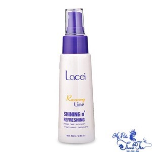 Xịt dưỡng tóc Lacei Recovery Line Shining n Refreshing 80ml