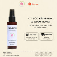 Xịt dưỡng tóc lúa mạch giúp tóc luôn suôn mượt, chắc khoẻ 100ml