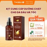 Xịt dưỡng tóc Maxxhair Thái Minh - Giúp Cung Cấp Dưỡng Chất Cho Da Đầu Và Tóc - Chai 150ml