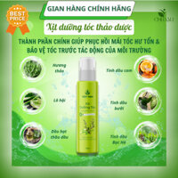 Xịt dưỡng tóc Mộc Nam - Bí quyết tóc mềm mượt, khỏe mạnh tự nhiên