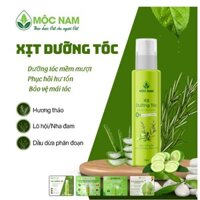 Xịt dưỡng tóc Mộc Nam dưỡng tóc mềm mượt, chống nắng bảo vệ tóc