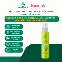 Xịt Dưỡng Tóc Mộc Nam Thảo dược Việt cho người Việt Dưỡng Ẩm Giúp Tóc Mềm Mượt Bảo Vệ Tóc Khỏi Hư Tổn