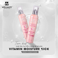 Xịt dưỡng tóc phục hồi siêu mượt Vitamin Wellmate 150ml  mềm mại, tạo sức sống cho mái tóc hư tổn, chẻ ngọn ✅✅