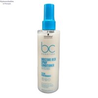 Xịt dưỡng tóc Schwarzkopf BC Bonacure Hyaluronic Moisture Kick Spray Conditioner 200ml (NEW-2025)