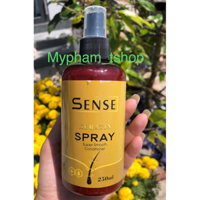 Xịt Dưỡng Tóc Sense Keratin Spray Giúp Tóc Suôn Mượt Phục Hồi Hư Tổn ,chai 250ml