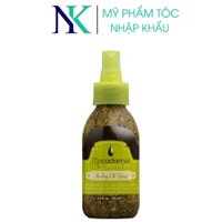 Xịt dưỡng tóc siêu mềm mượt Macadamia Healing Oil Spray 125ml