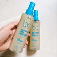 Xịt dưỡng tóc tăng cường độ ẩm cho tóc BC Bonacure Schwarzkopf 200ml ( Đức)