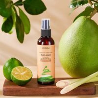 Xịt dưỡng tóc thiên nhiên bưởi Argan – Giọt Lành