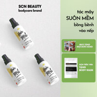 Xịt Dưỡng Tóc Tinh Dầu Bưởi Dưỡng Tóc Mềm Mượt, Óng Ả, Bồng Bềnh 100ml Scnbeauty