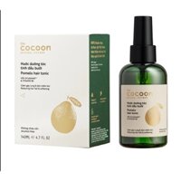 Xịt dưỡng tóc tinh dầu vỏ bưởi Cocoon Pomelo hair tonic 140ml LS