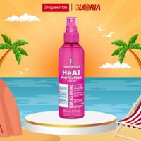 Xịt dưỡng tóc uốn xoăn và ép Heat Protection - Lee Stafford 200ml