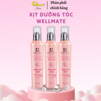 Xịt dưỡng tóc WELLMATE, phục hồi hư tổn , cấp ẩm - 150ml