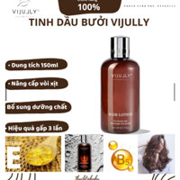 Xịt dưỡng tóc,Tinh dầu bưởi Vijully giúp mọc tóc nhanh, dùng được cho nam và nữ tkích thích mọc tóc nhanh dài 3-8cm