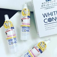 Xịt Dưỡng Trắng Da White Conc Vitamin C  Giá : #340k  Trọng lượng: 150ml Xuất xứ : Nhật Bản