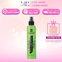Xịt dưỡng Wellmate phục hồi tóc Moisture Kick Spray Conditioner 250ml, mềm mượt, giảm tình trạng rối | HAIRSHOP MINRY