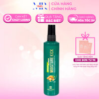 Xịt dưỡng Wellmate phục hồi tóc Moisture Kick Argan Collagen 160ml, mềm mượt, ngăn ngừa tóc khô xơ | HAIRSHOP MINRY