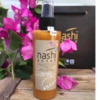 Xịt dưỡng xả khô nashi argan hydrating styling mask bavein làm phồng tóc 150ml