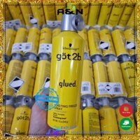 Xịt Gel Wax giữ nếp tóc Got2b Glued Blasting Freeze ( Hàng Mỹ )